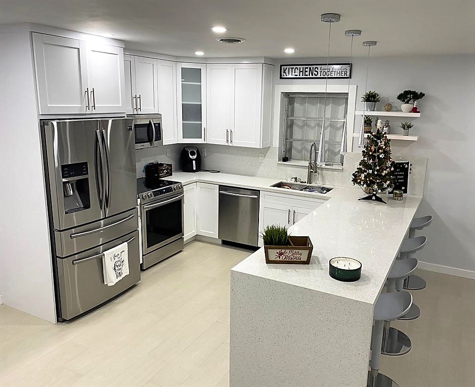 full remnodeling kitchen