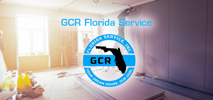 Repair and remodeling of houses GCR Florida Service