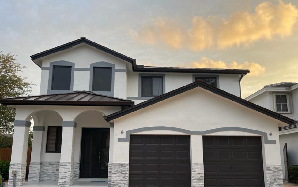 Total remodeling of houses in Florida